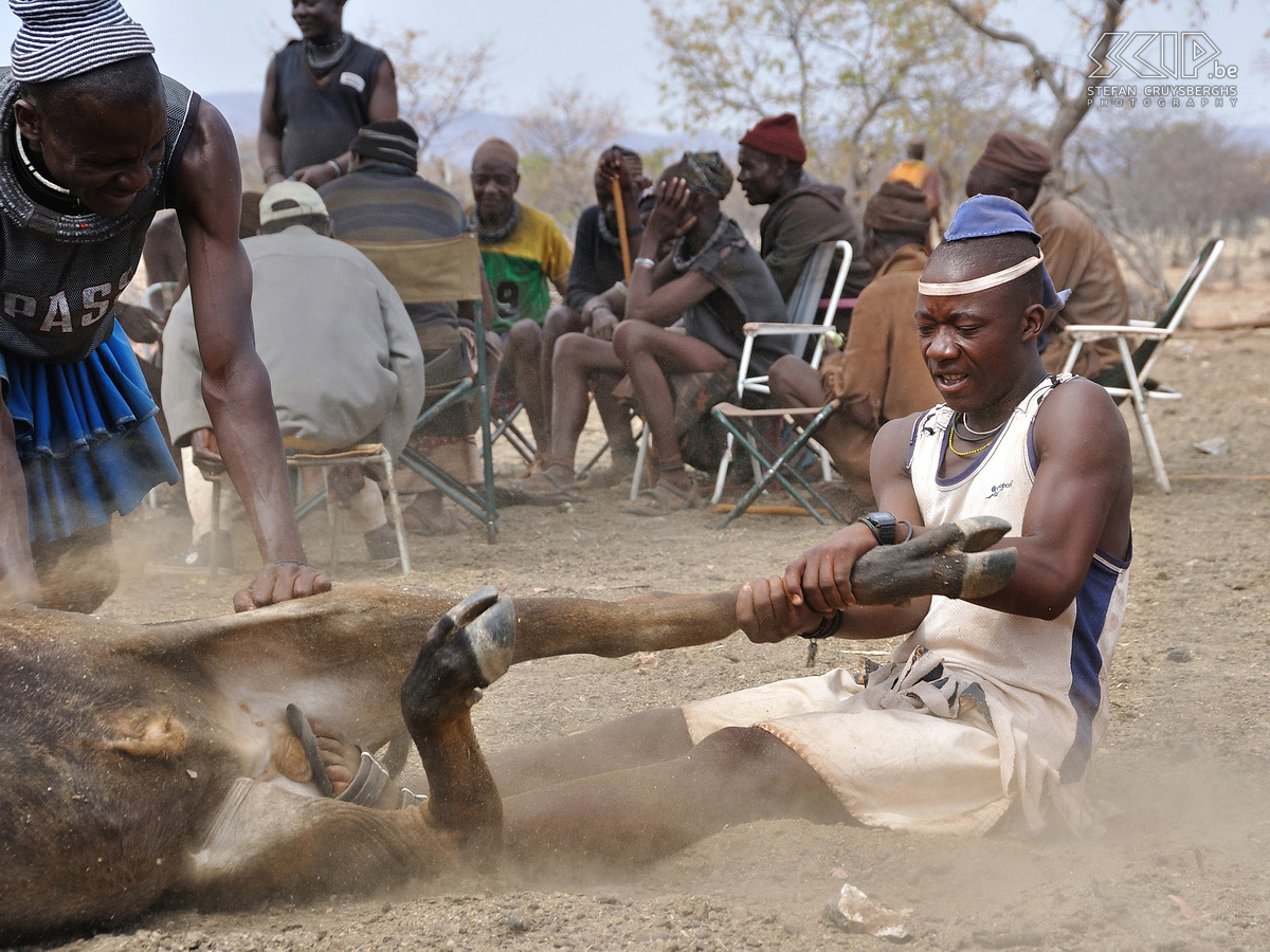 Omangete - Himba man  Stefan Cruysberghs